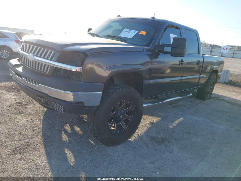 2003 Chevrolet Silverado 1500Hd Lt