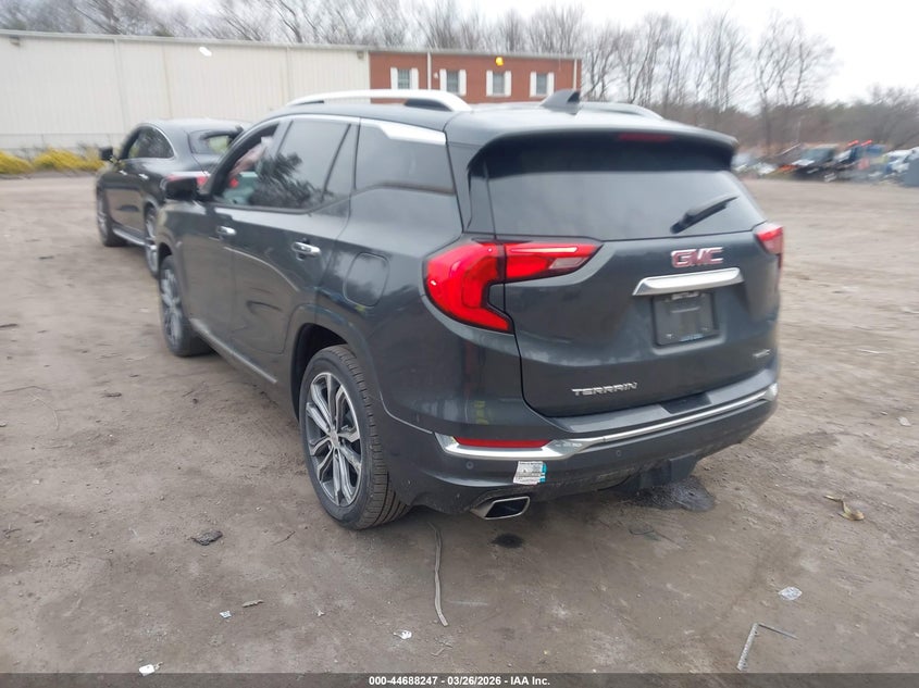 Vin: 3gkalxex7jl255697, lot: 45185362, gmc terrain denali 20183