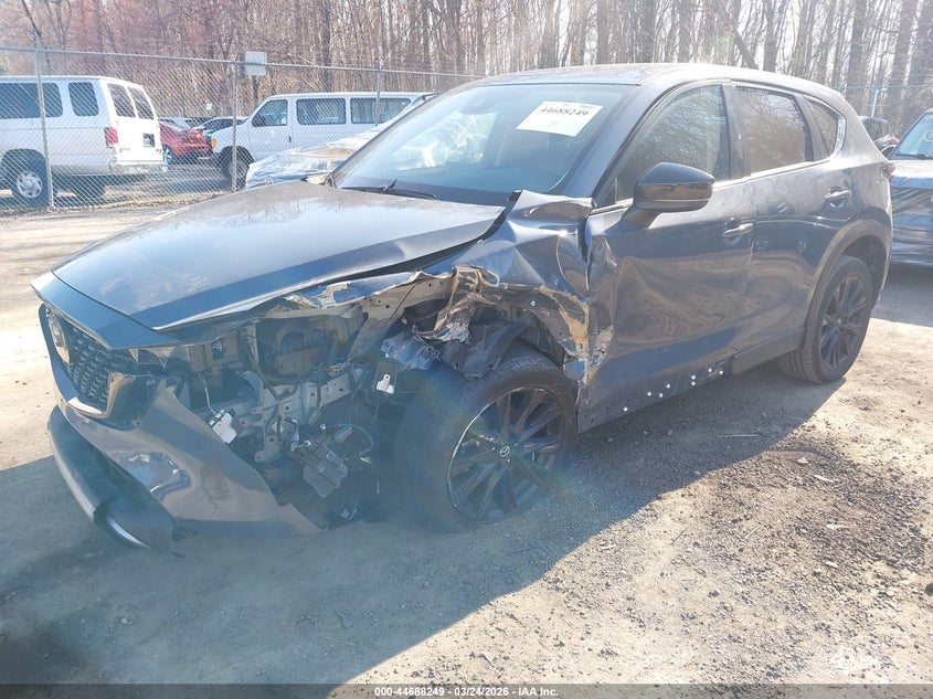 2022 Mazda Cx-5 2.5 S Carbon Edition