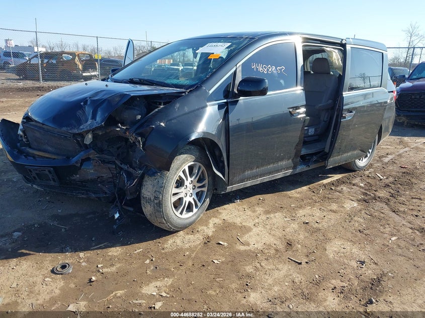 2011 Honda Odyssey Ex-L