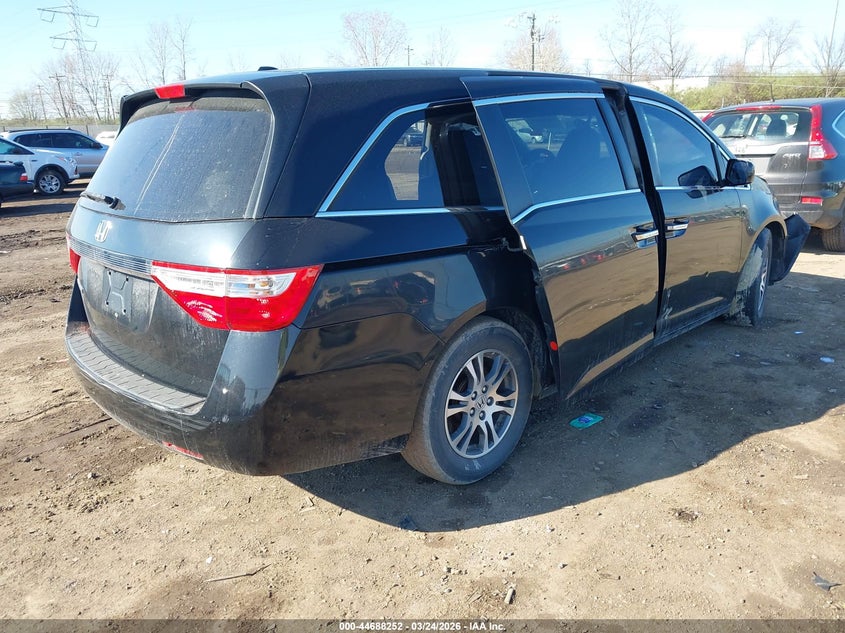 2011 Honda Odyssey Ex-L