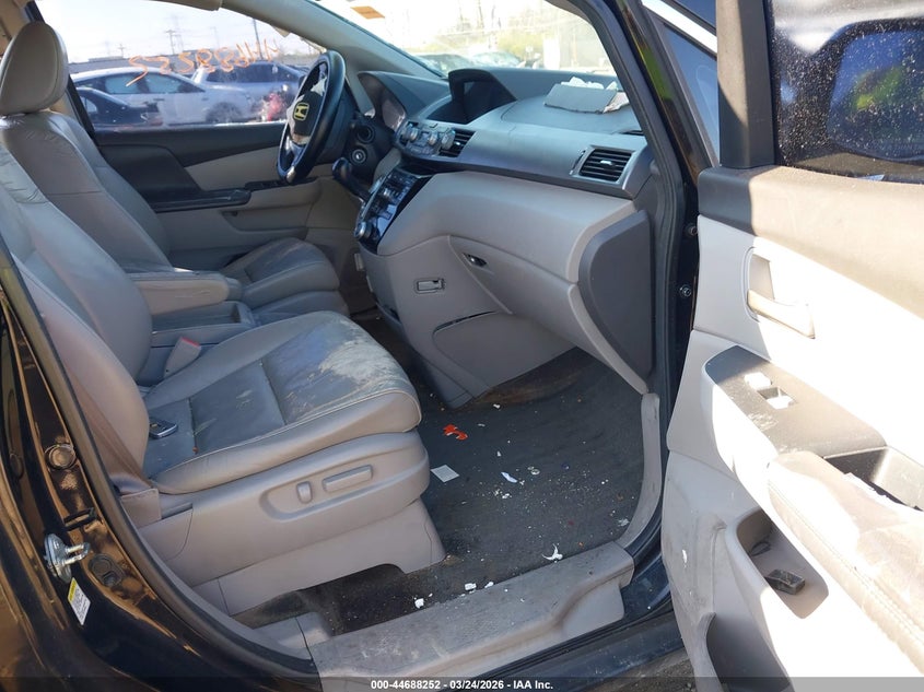 2011 Honda Odyssey Ex-L