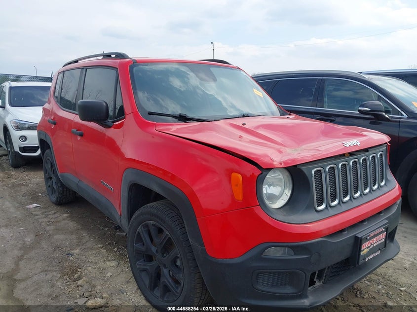 2018 Jeep Renegade Sport 4X4