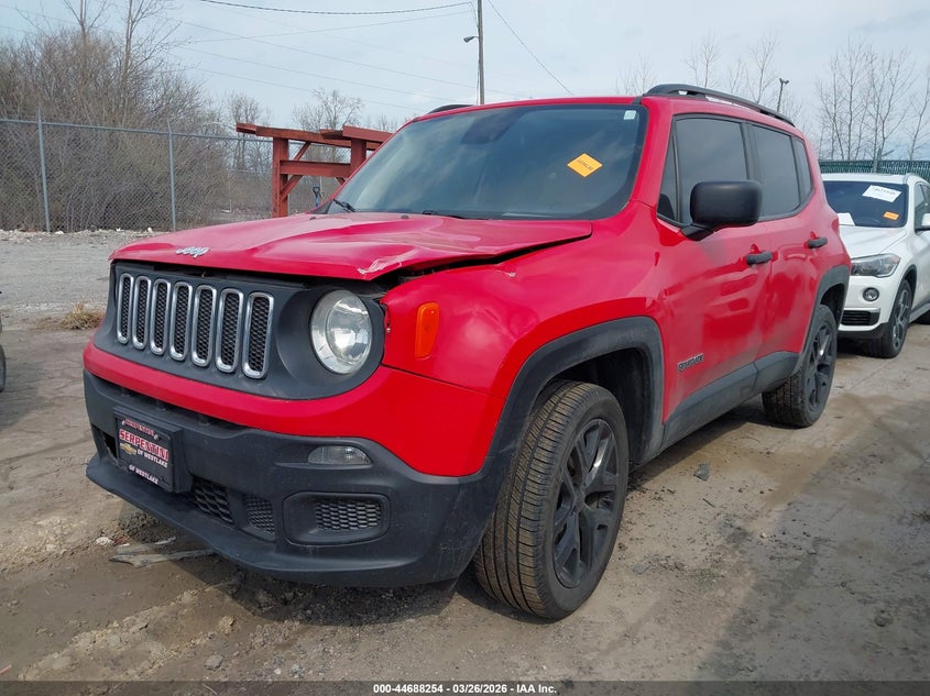 2018 Jeep Renegade Sport 4X4