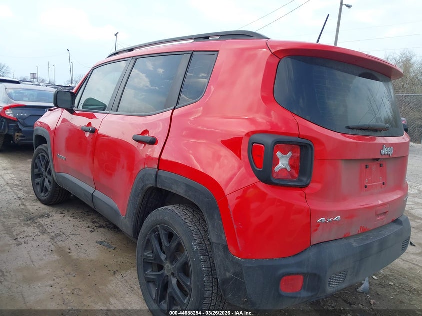 2018 Jeep Renegade Sport 4X4
