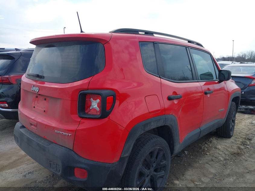 2018 Jeep Renegade Sport 4X4