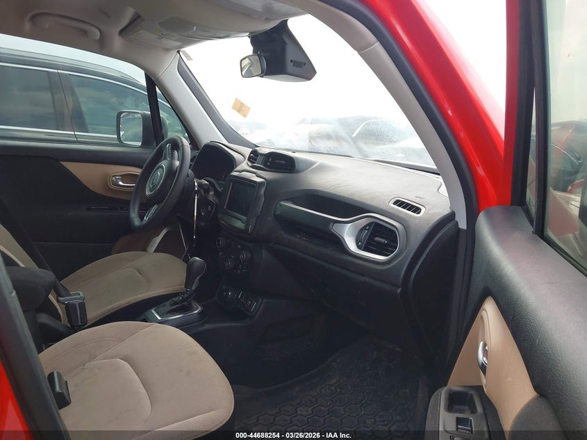 2018 Jeep Renegade Sport 4X4