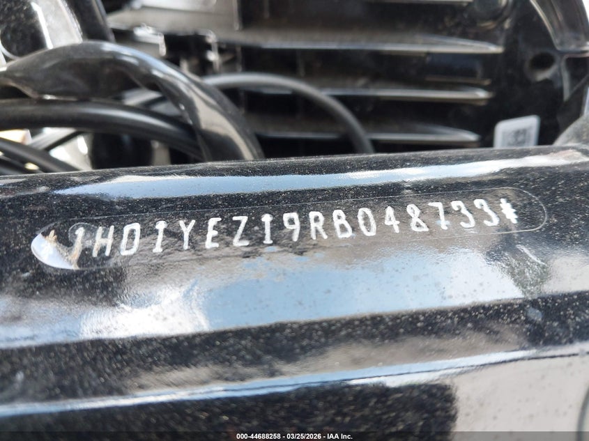 2024 Harley-Davidson Fxbr VIN: 1HD1YEZ19RB048733 Lot: 44688258