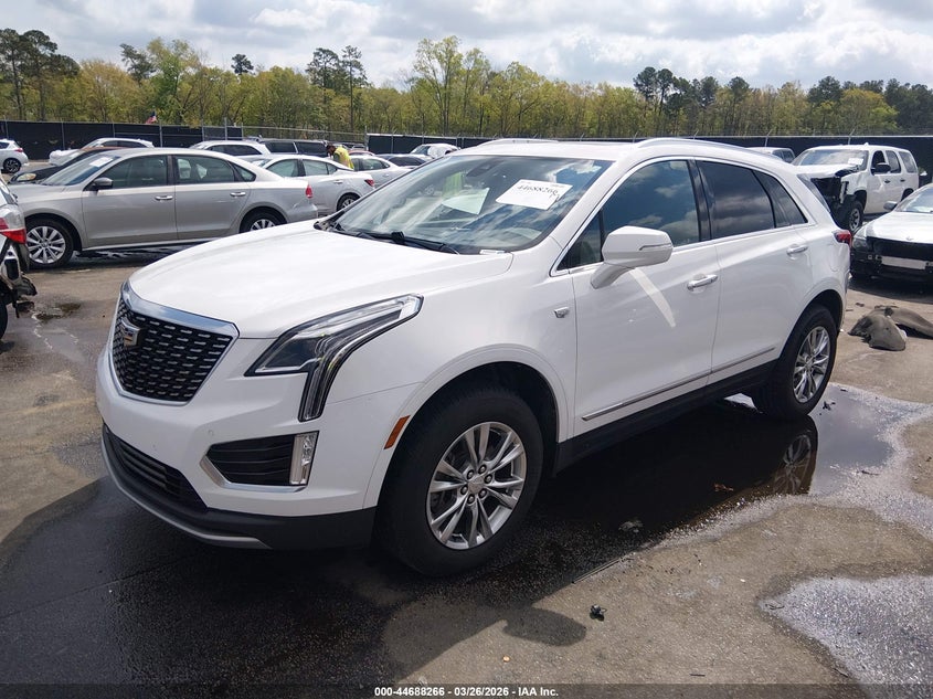 2020 Cadillac Xt5 Fwd Premium Luxury