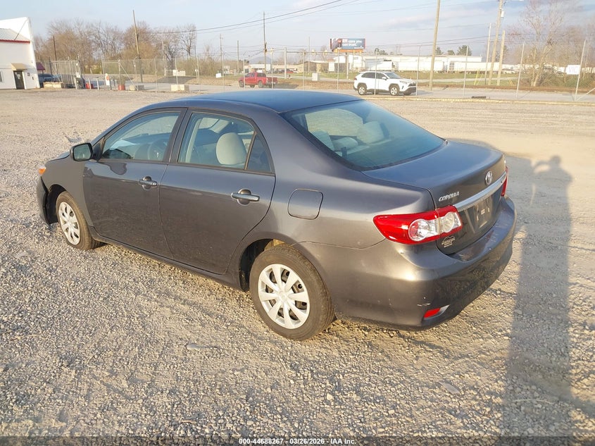 2011 Toyota Corolla Le