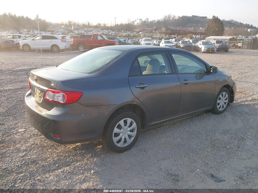2011 Toyota Corolla Le