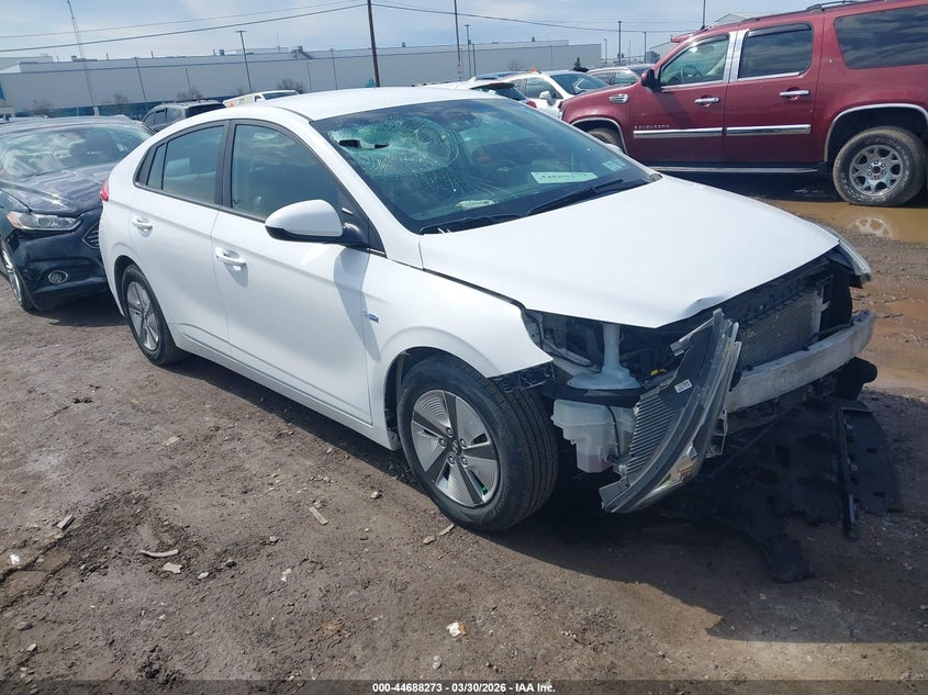 2019 Hyundai Ioniq Hybrid Blue