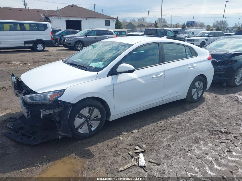 2019 Hyundai Ioniq Hybrid Blue