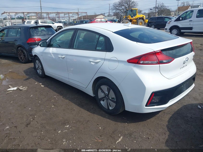 2019 Hyundai Ioniq Hybrid Blue