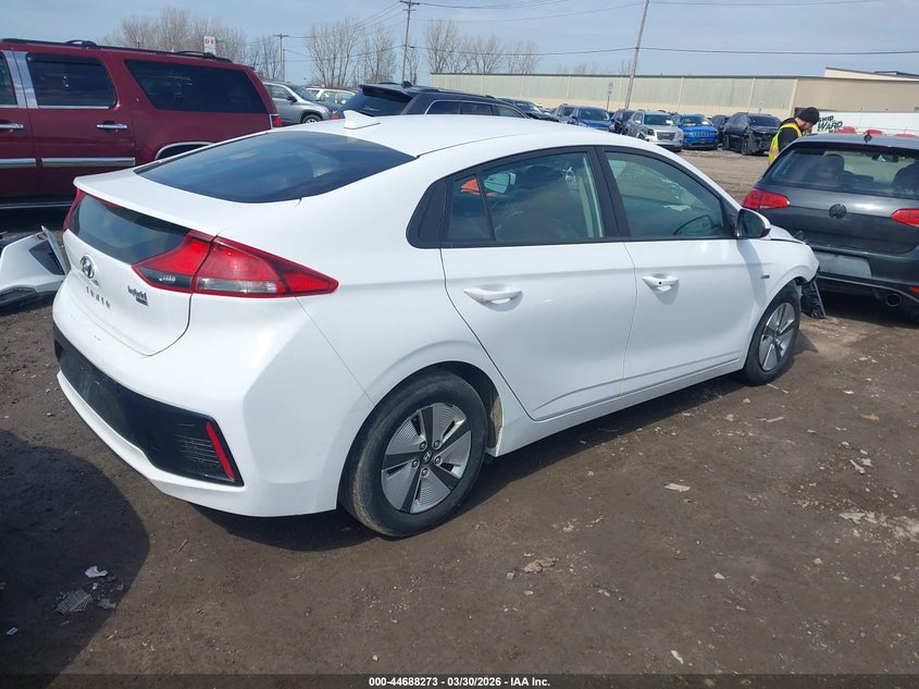 2019 Hyundai Ioniq Hybrid Blue