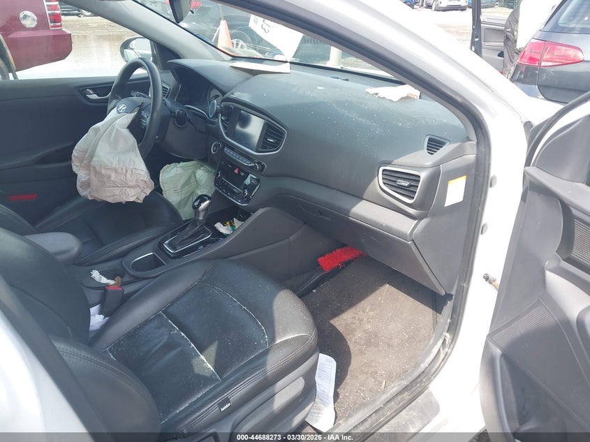 2019 Hyundai Ioniq Hybrid Blue