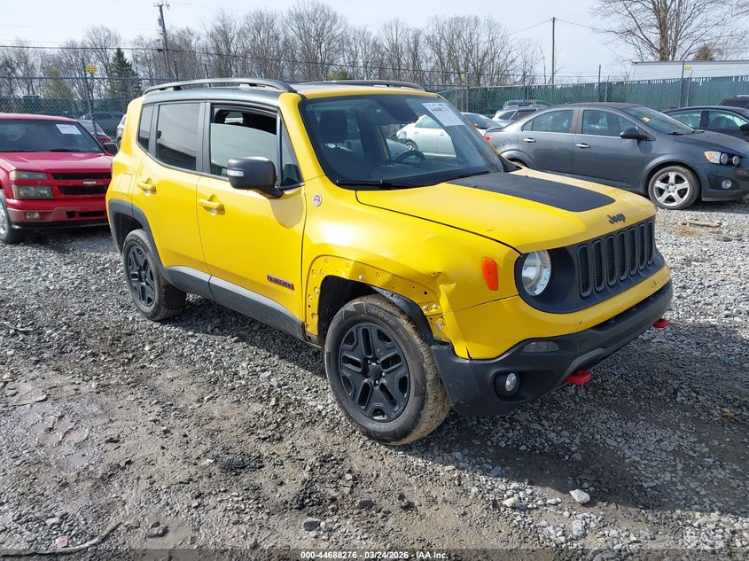 2018 Jeep Renegade Trailhawk 4X4