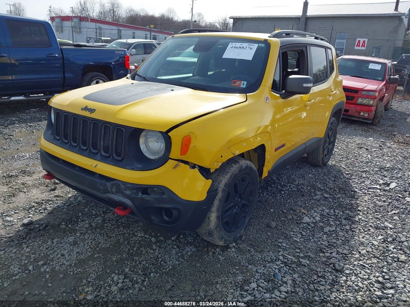 2018 Jeep Renegade Trailhawk 4X4