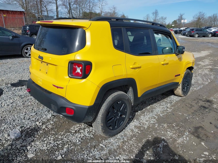 2018 Jeep Renegade Trailhawk 4X4