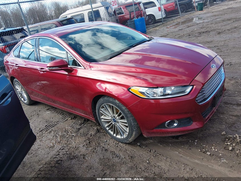2015 Ford Fusion Se