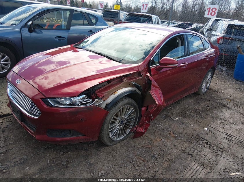 2015 Ford Fusion Se