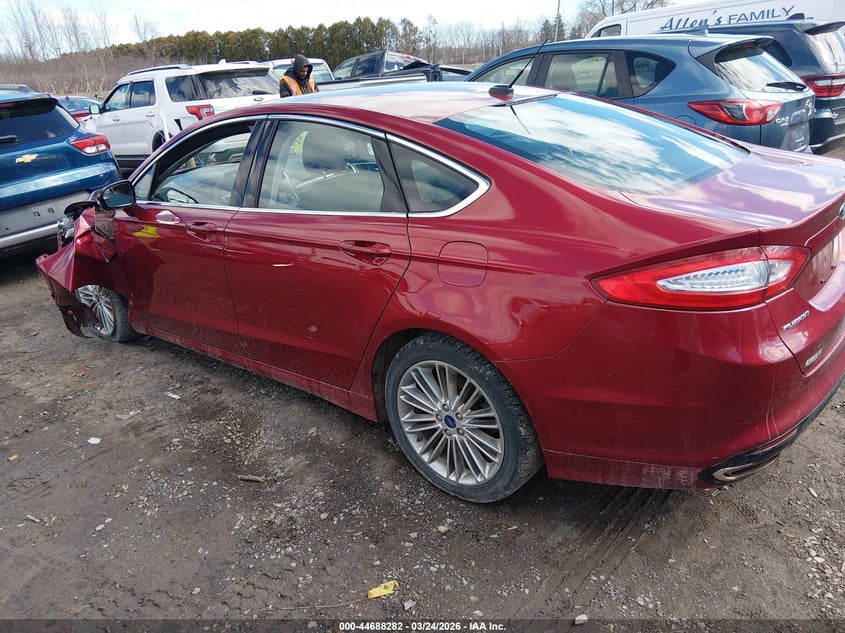 2015 Ford Fusion Se