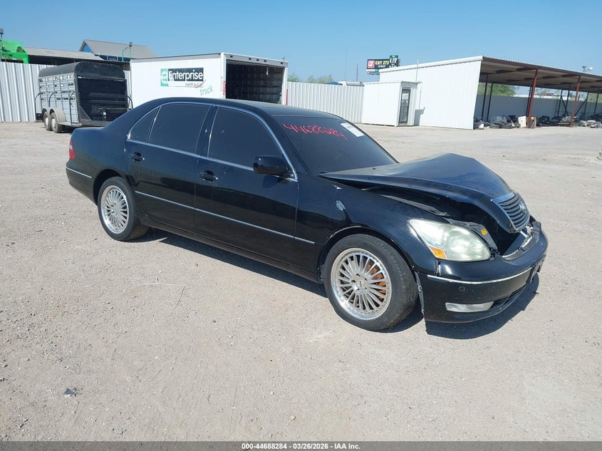 2005 Lexus Ls 430
