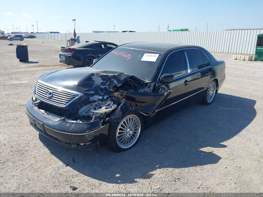 2005 Lexus Ls 430