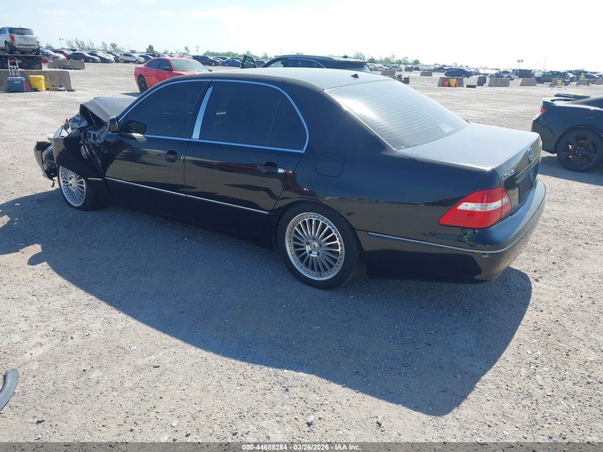 2005 Lexus Ls 430