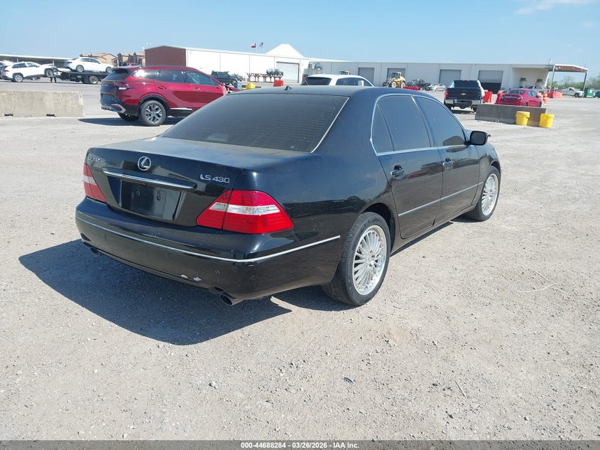 2005 Lexus Ls 430