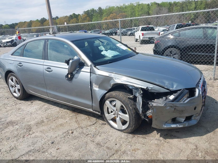 2012 Audi A6 3.0 Premium