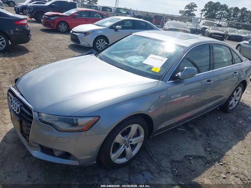 2012 Audi A6 3.0 Premium