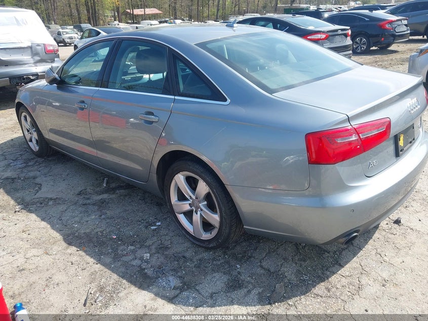 2012 Audi A6 3.0 Premium