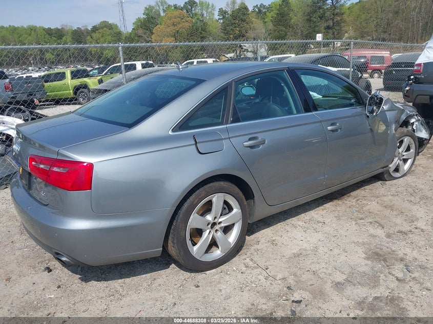 2012 Audi A6 3.0 Premium