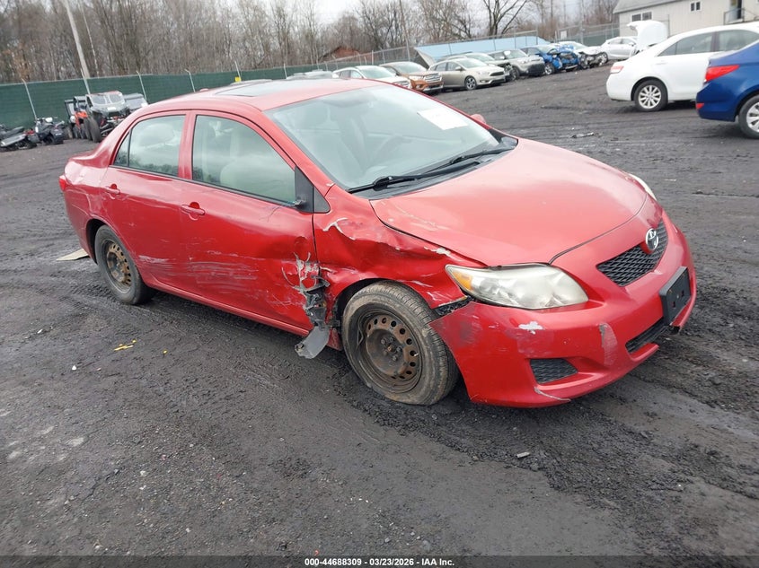 2009 Toyota Corolla Le