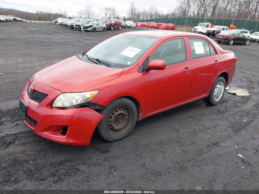 2009 Toyota Corolla Le