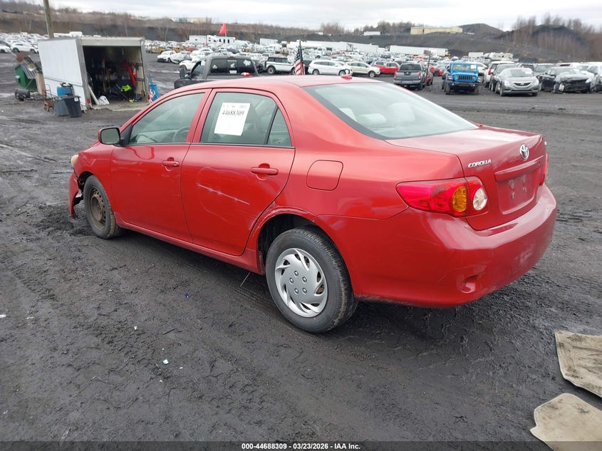 2009 Toyota Corolla Le