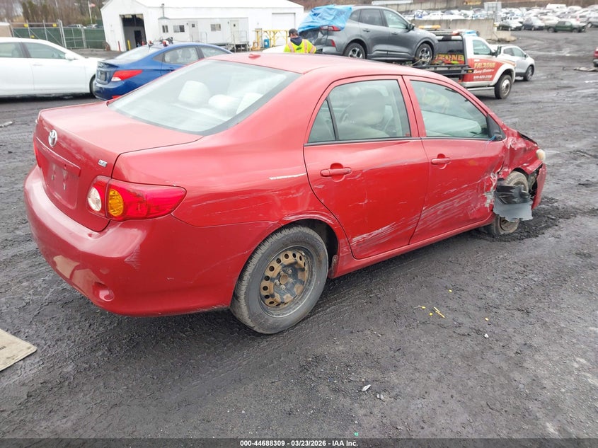 2009 Toyota Corolla Le