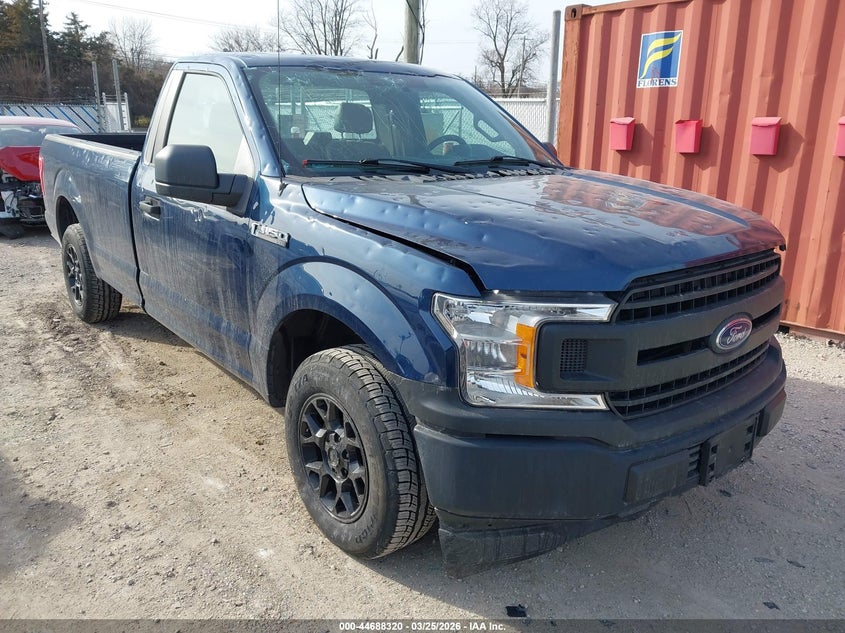 2018 FORD F-150 XL