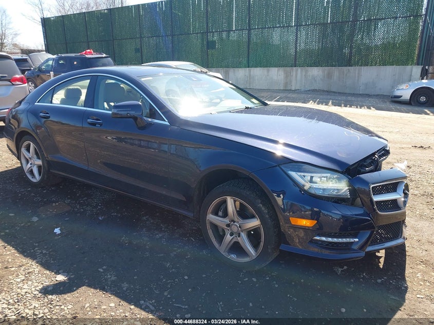 2014 Mercedes-Benz Cls 550 4Matic