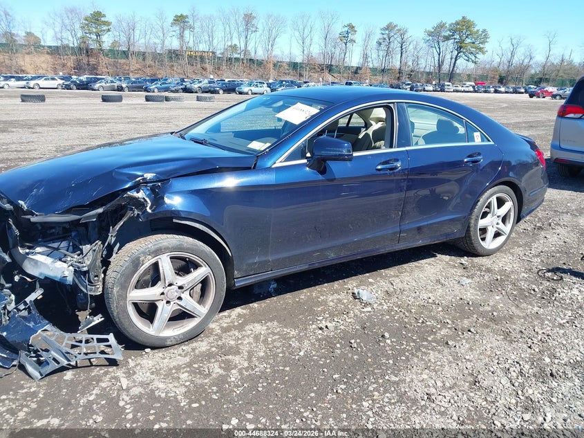 2014 Mercedes-Benz Cls 550 4Matic