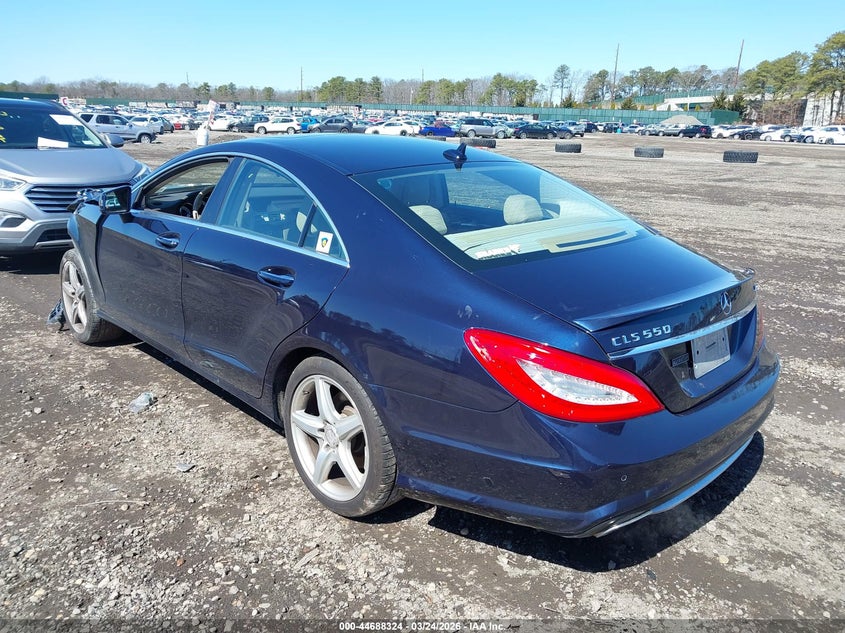 2014 Mercedes-Benz Cls 550 4Matic