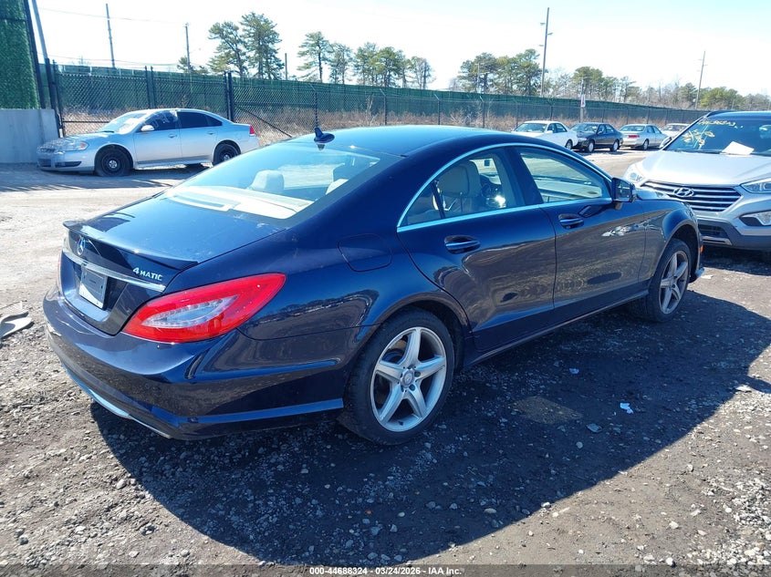 2014 Mercedes-Benz Cls 550 4Matic