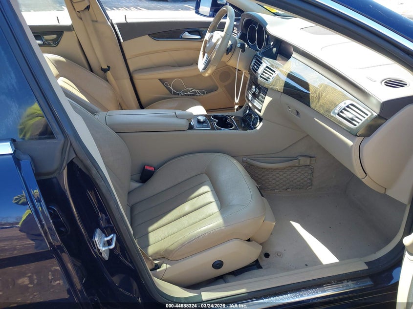 2014 Mercedes-Benz Cls 550 4Matic