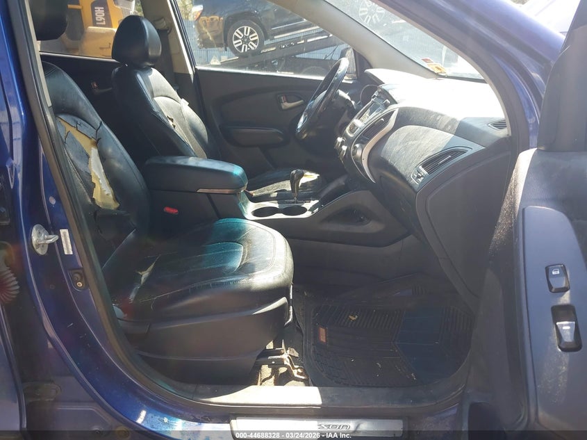 2010 Hyundai Tucson Limited