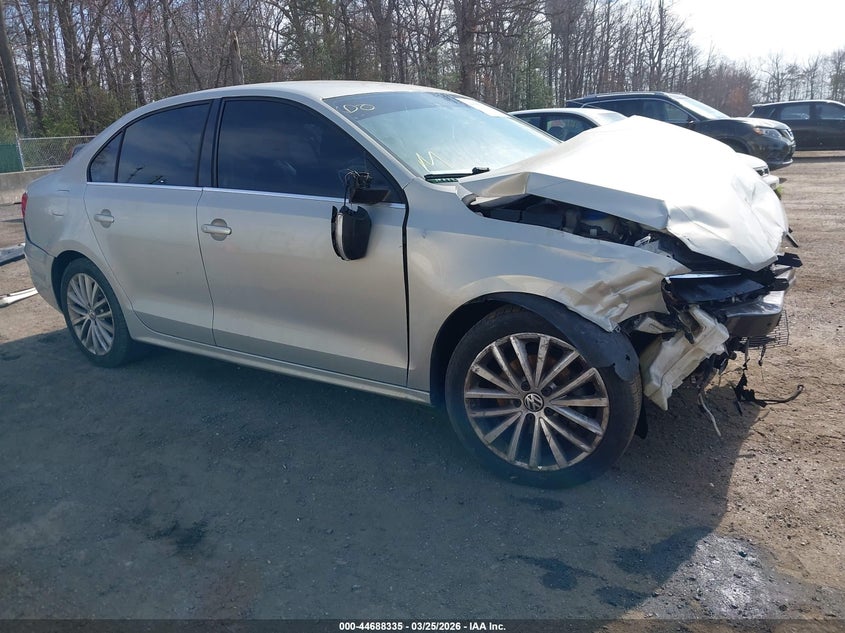 2011 Volkswagen Jetta 2.5L Sel