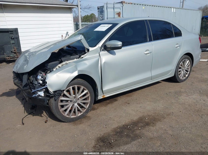 2011 Volkswagen Jetta 2.5L Sel