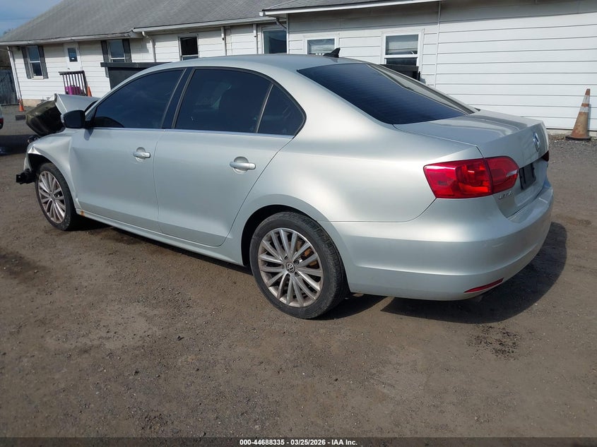 2011 Volkswagen Jetta 2.5L Sel