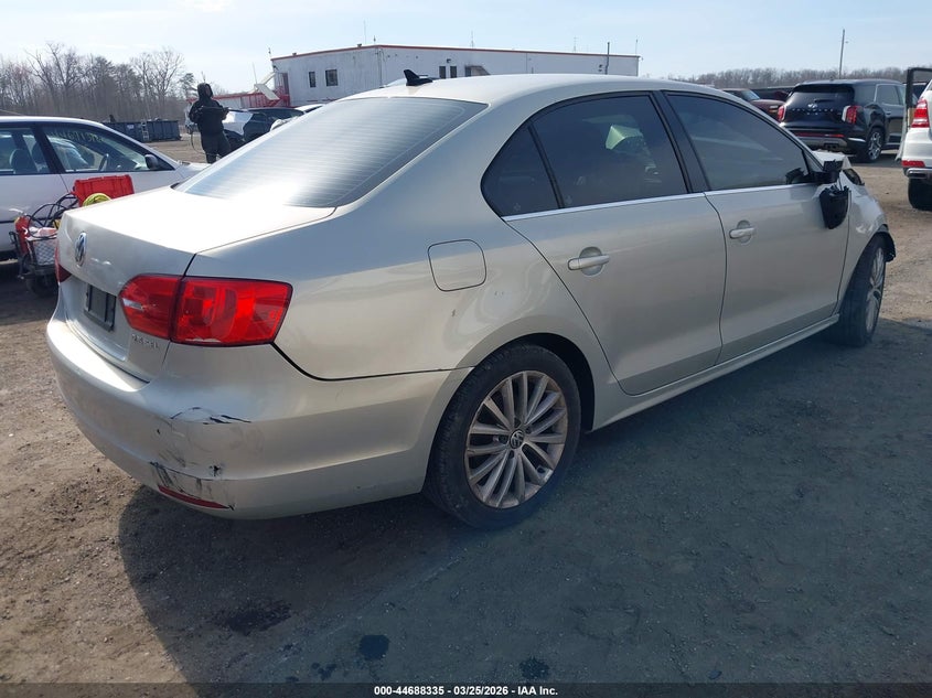 2011 Volkswagen Jetta 2.5L Sel