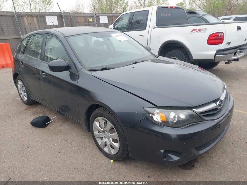 2011 Subaru Impreza 2.5I